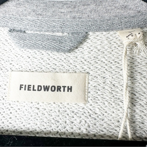 Fieldworth Crew Sweatshirt Vintage Loopback Gray Sweatshirt Size Large Men’s - Picture 2 of 7